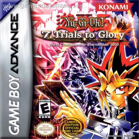 Cover Yu-Gi-Oh! - The Eternal Duelist Soul for Game Boy Advance